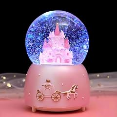 Snow globes pink for sale  Delivered anywhere in USA 