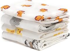 Muslin baby swaddle for sale  Delivered anywhere in Ireland