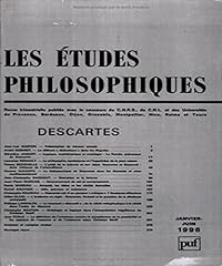 Etudes philosophiques 1996 d'occasion  Livré partout en France