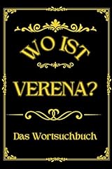 Verena wortsuchbuch herausford gebraucht kaufen  Wird an jeden Ort in Deutschland