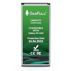 Gadfull batteria compatibile usato  Spedito ovunque in Italia 