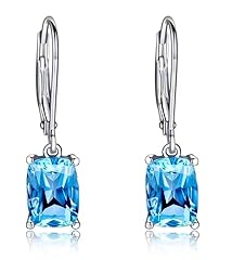 Sky blue topaz for sale  Delivered anywhere in UK