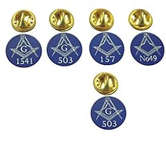 Masonic lapel pin for sale  Delivered anywhere in UK