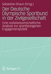 Deutsche lympische sportbund gebraucht kaufen  Wird an jeden Ort in Deutschland
