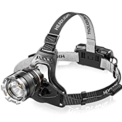 Head torch rechargeable for sale  Delivered anywhere in Ireland