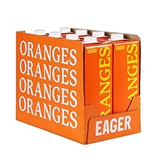Eager orange juice for sale  Delivered anywhere in UK