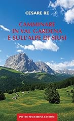 Camminare val gardena usato  Spedito ovunque in Italia 