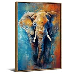 Elephant wall art for sale  Delivered anywhere in UK