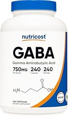 Nutricost gaba 750mg for sale  Delivered anywhere in USA 