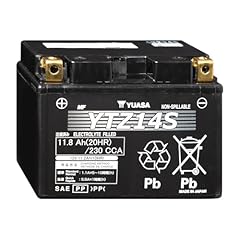 Batteria moto yuasa usato  Spedito ovunque in Italia 