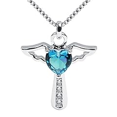 Ckysee birthstone necklaces for sale  Delivered anywhere in USA 