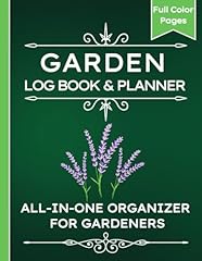 Garden log book for sale  Delivered anywhere in USA 
