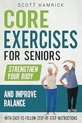 Core exercises seniors for sale  Delivered anywhere in USA 