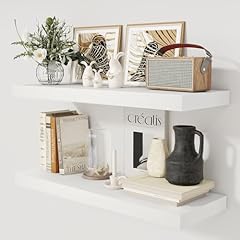 White floating shelves for sale  Delivered anywhere in USA 