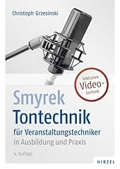 Smyrek tontechnik veranstaltun gebraucht kaufen  Wird an jeden Ort in Deutschland