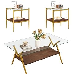 Gold glass coffee for sale  Delivered anywhere in USA 
