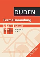 Formelsammlung klasse mathemat gebraucht kaufen  Wird an jeden Ort in Deutschland