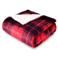 Sochow sherpa plaid for sale  Delivered anywhere in UK