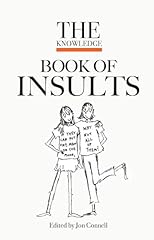 Knowledge book insults for sale  Delivered anywhere in UK