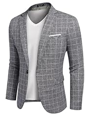 Coofandy mens blazer for sale  Delivered anywhere in UK