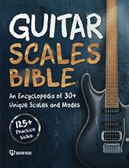 Guitar scales bible for sale  Delivered anywhere in USA 