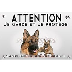 Plaque plastique attention d'occasion  Livré partout en France