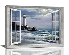 Lighthouse nautical wall for sale  Delivered anywhere in USA 