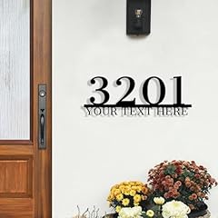 Personalized house numbers for sale  Delivered anywhere in USA 