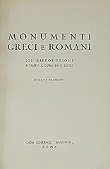 Monumenti greci romani usato  Spedito ovunque in Italia 
