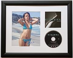 Rihanna signed photo for sale  Delivered anywhere in UK