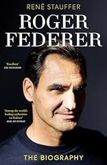 Roger federer biography for sale  Delivered anywhere in UK