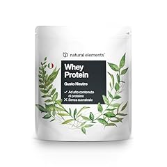 Polvere whey protein usato  Spedito ovunque in Italia 