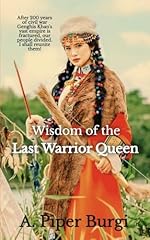 Wisdom last warrior for sale  Delivered anywhere in UK