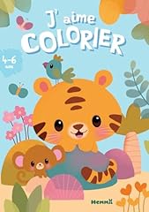 Aime colorier tigre d'occasion  Livré partout en France