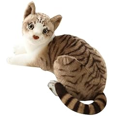 Gatto realistico peluche usato  Spedito ovunque in Italia 