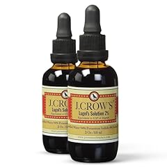 J.crow lugol iodine for sale  Delivered anywhere in USA 