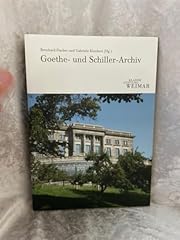 Goethe schiller archiv gebraucht kaufen  Wird an jeden Ort in Deutschland
