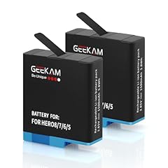 Geekam batterie ricaricabili usato  Spedito ovunque in Italia 