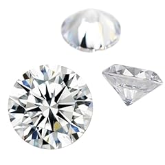 Moissanite loose stones for sale  Delivered anywhere in UK
