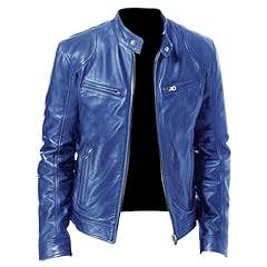 Men faux leather for sale  Delivered anywhere in USA 