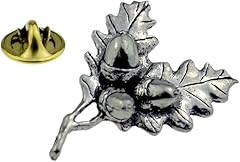 Anstecknadel eichenblatt zinn gebraucht kaufen  Wird an jeden Ort in Deutschland