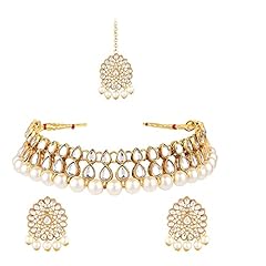 Efulgenz kundan necklace for sale  Delivered anywhere in USA 