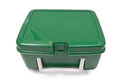 Lunchbox green plastic for sale  Delivered anywhere in UK