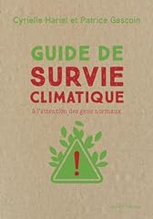 Guide survie climatique d'occasion  Livré partout en France