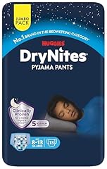 Huggies drynites boys for sale  Delivered anywhere in UK