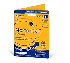 Norton 360 deluxe usato  Spedito ovunque in Italia 