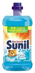 Sunil 2in1 vollwaschmittel gebraucht kaufen  Wird an jeden Ort in Deutschland