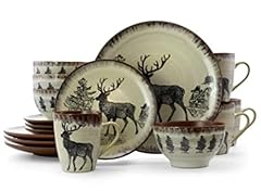 Elama round stoneware for sale  Delivered anywhere in USA 