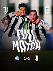 U20 inter juventus. usato  Spedito ovunque in Italia 