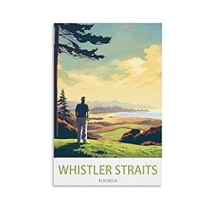 Whistler straits wisconsin for sale  Delivered anywhere in USA 